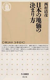 日本の地価の決まり方