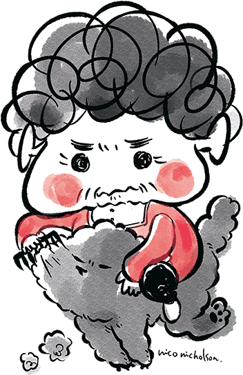 イラスト_4「マンガ 認知症 ニコ・ニコルソン（マンガ家）／佐藤眞一（大阪大学大学院教授）著」より抜粋