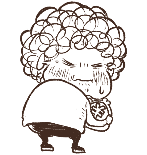 イラスト_1「マンガ 認知症 ニコ・ニコルソン（マンガ家）／佐藤眞一（大阪大学大学院教授）著」より抜粋